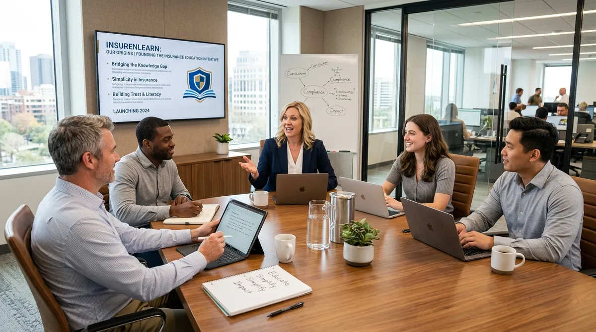 Истоки проекта: образование и страхование