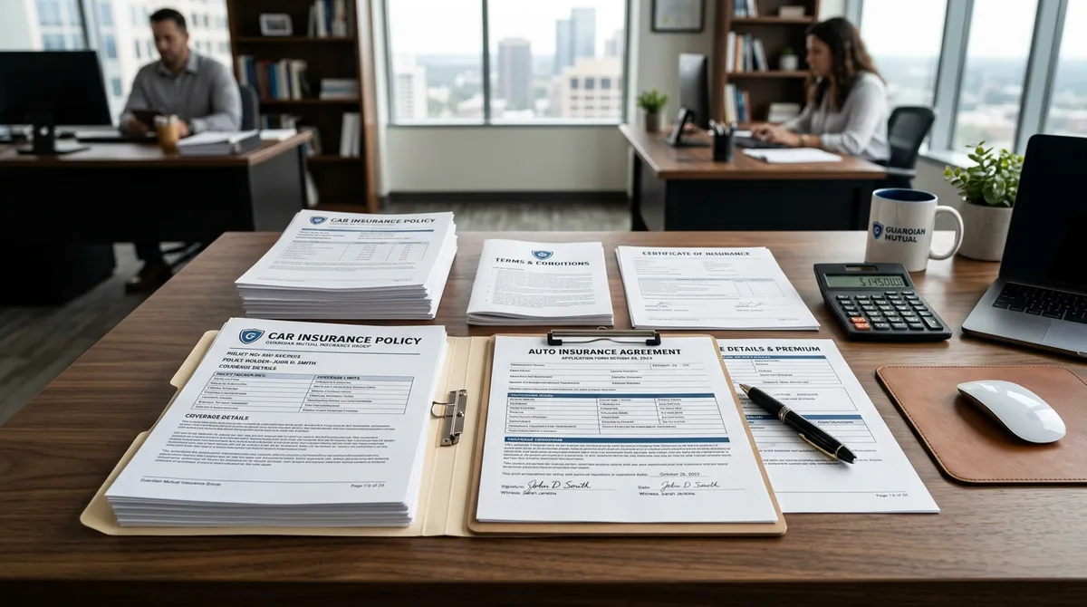 Категории страхования и полисы