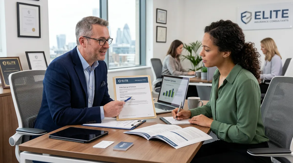 Консультации по страховым полисам